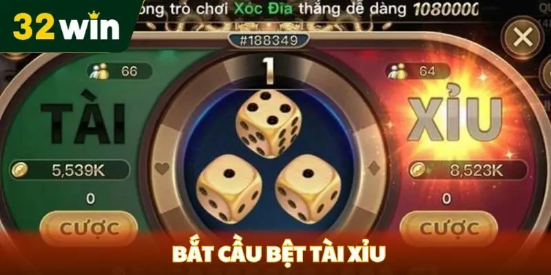 bắt cầu bẹt tài xỉu 32win